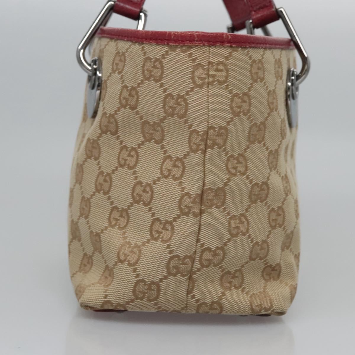 Gucci GG canvas, Beige, Canvas, handbag