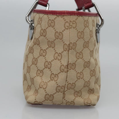 Gucci GG canvas, Beige, Canvas, handbag