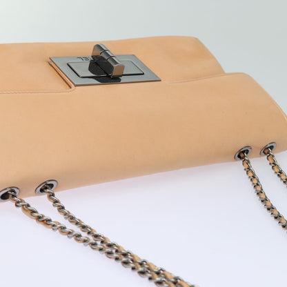 "Chanel 2,55", Pink, Leather, shoulder