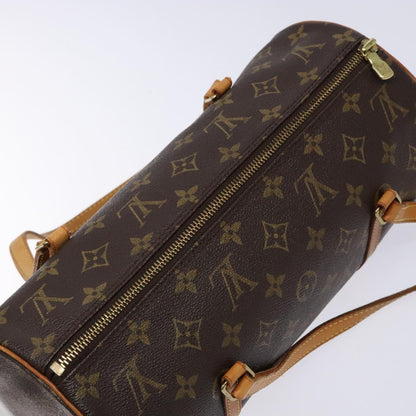 Louis Vuitton Papillon 30, Brown, Canvas, handbag