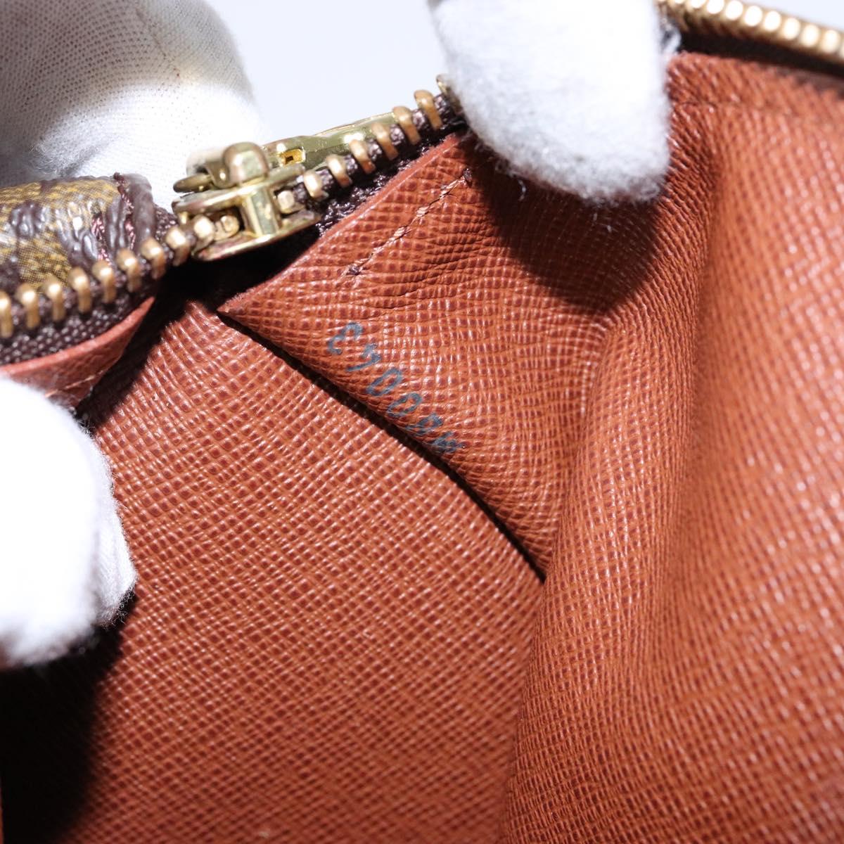 Louis Vuitton Papillon 30, Brown, Canvas, handbag