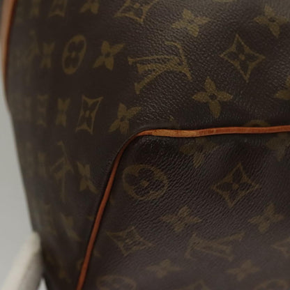 Louis Vuitton Keepall 45, Brown, Canvas, travel