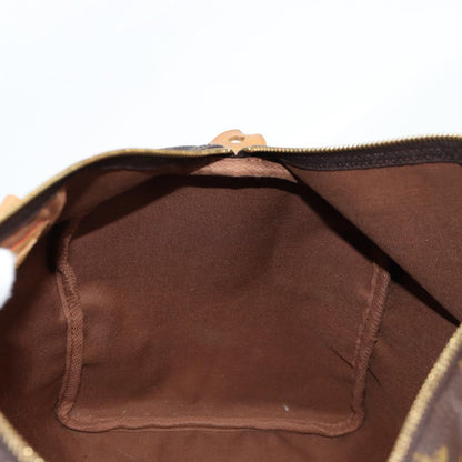 Louis Vuitton Speedy 40, Brown, Canvas, handbag