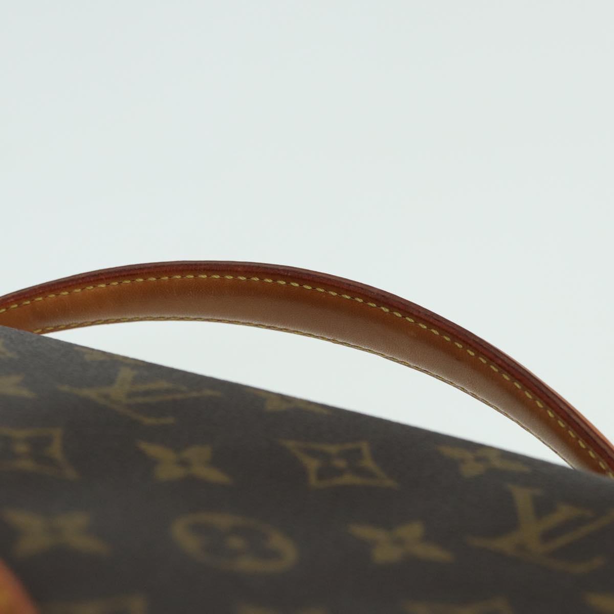 Louis Vuitton Beverly, Brown, Canvas, handbag