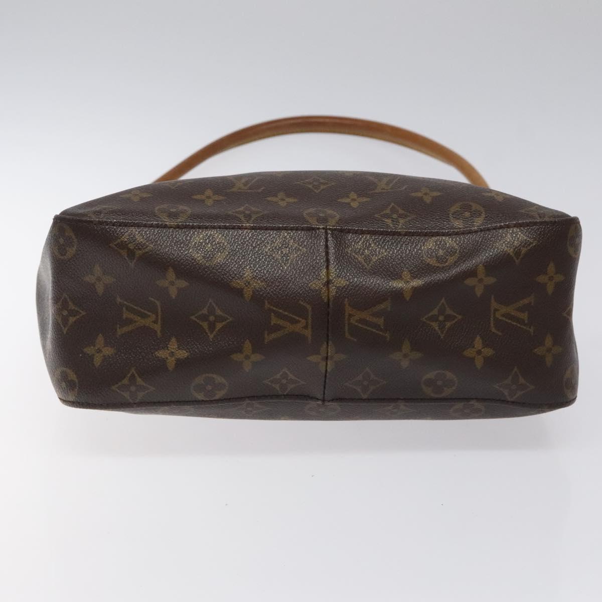 Louis Vuitton Looping GM, Brown, Canvas, shoulder