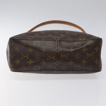 Louis Vuitton Looping GM, Brown, Canvas, shoulder