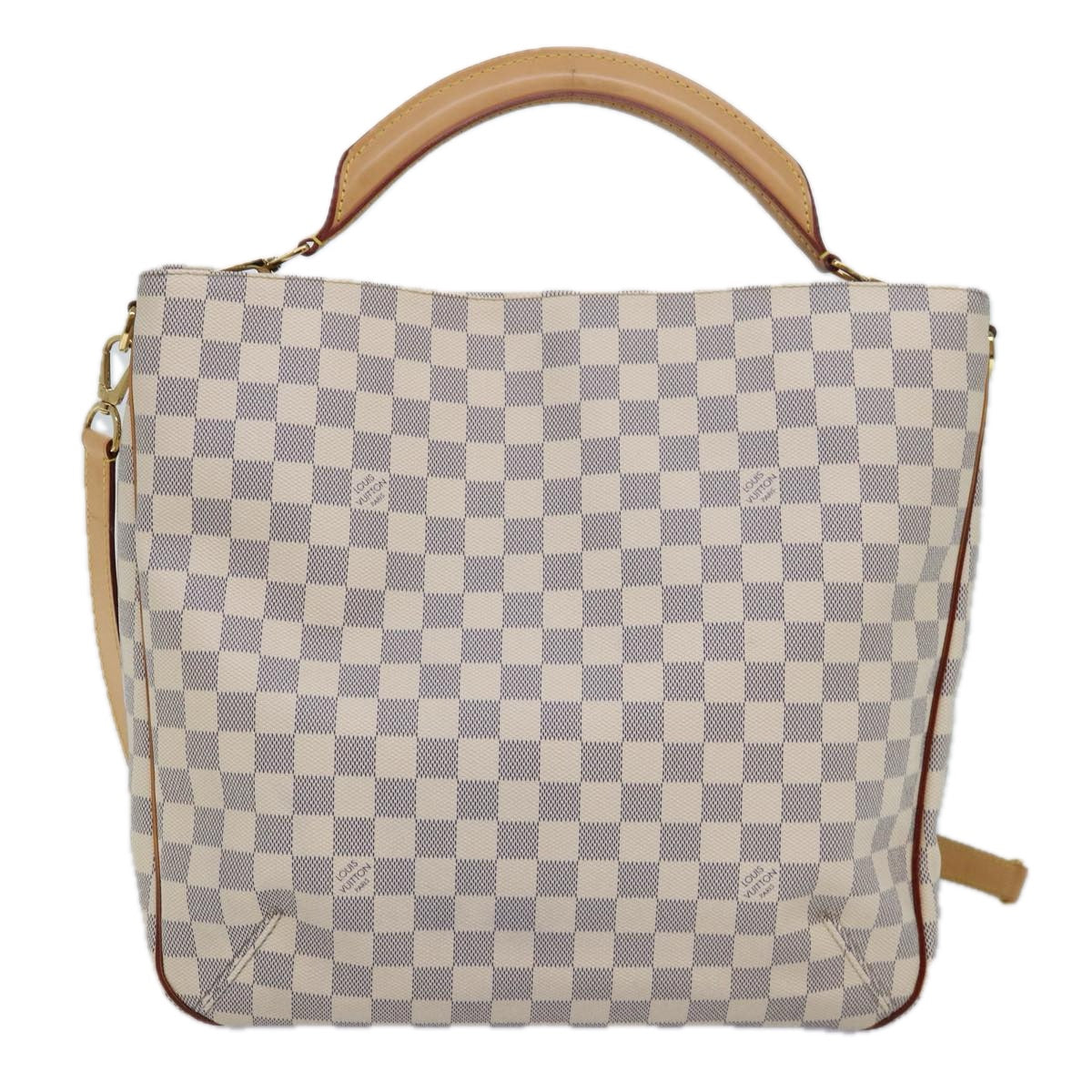 Louis Vuitton Sophie, White, Canvas, handbag