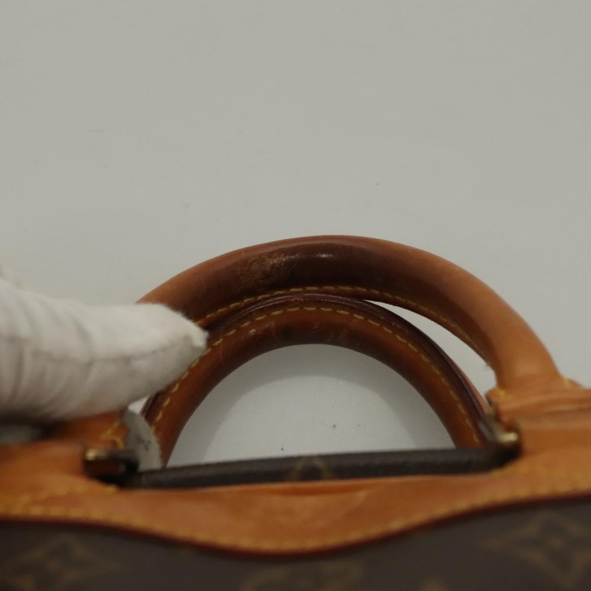 Louis Vuitton Trouville, Brown, Canvas, handbag