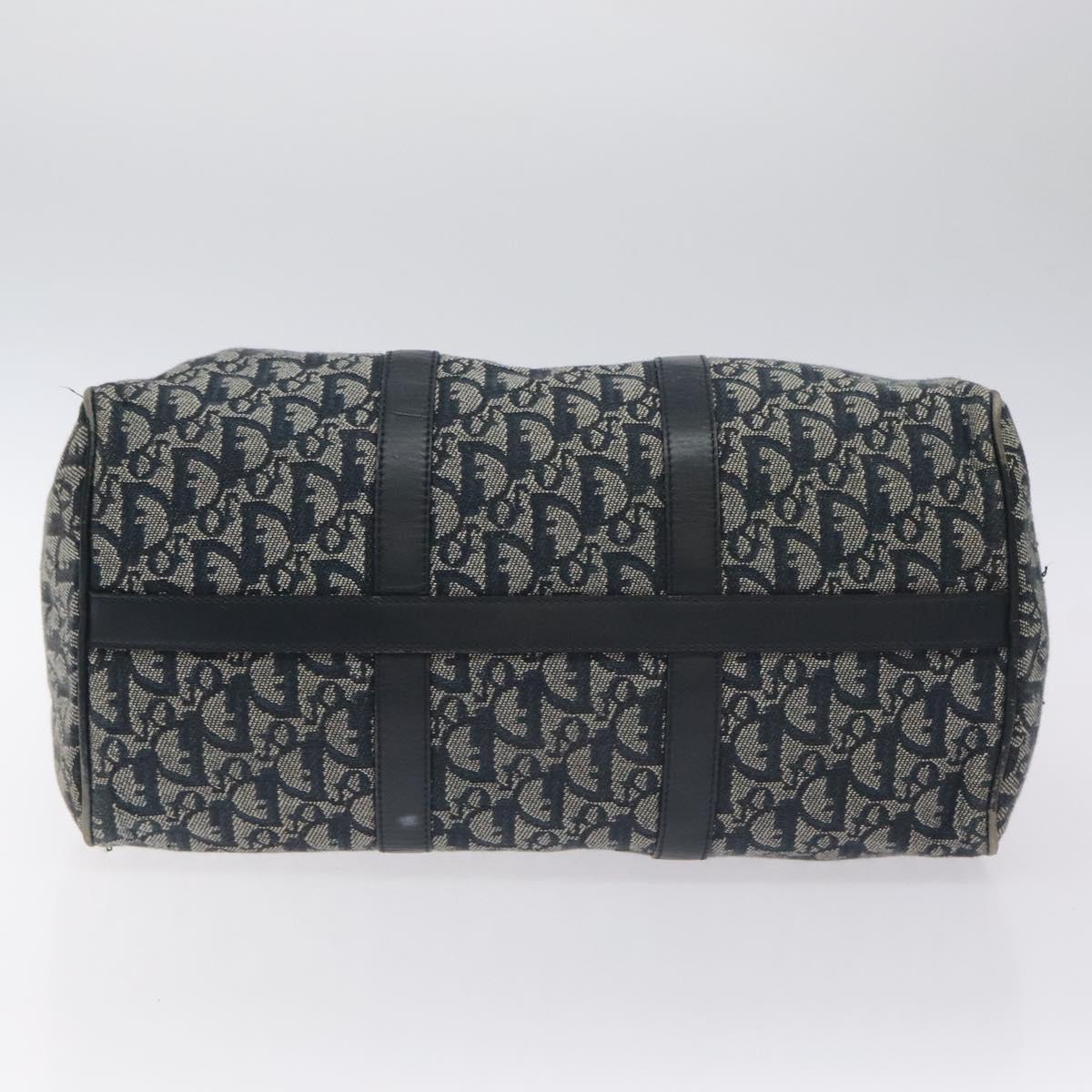 Dior Trotter, Navy, Canvas, travel