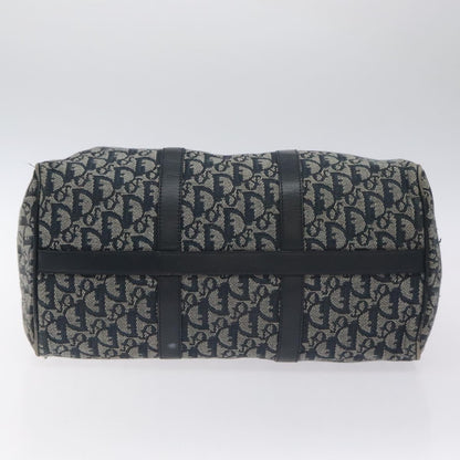 Dior Trotter, Navy, Canvas, travel