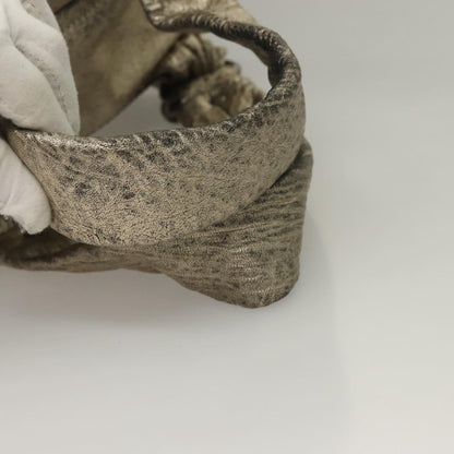 Chanel Wild stitch, Silver, Leather, handbag