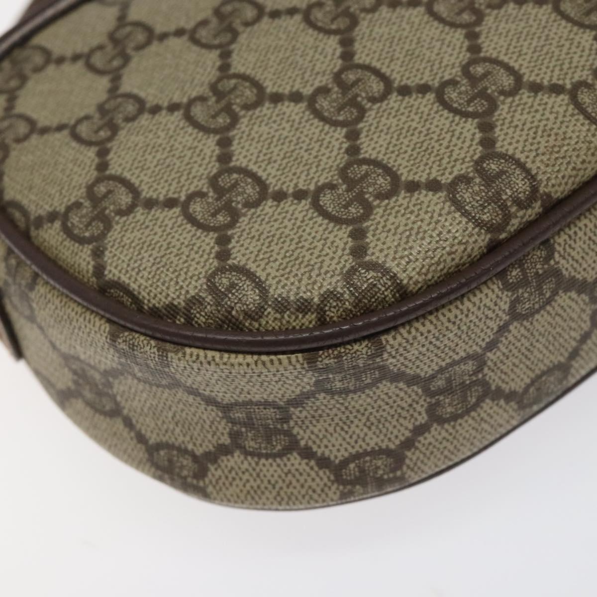 Gucci Ophidia, Beige, Canvas, shoulder