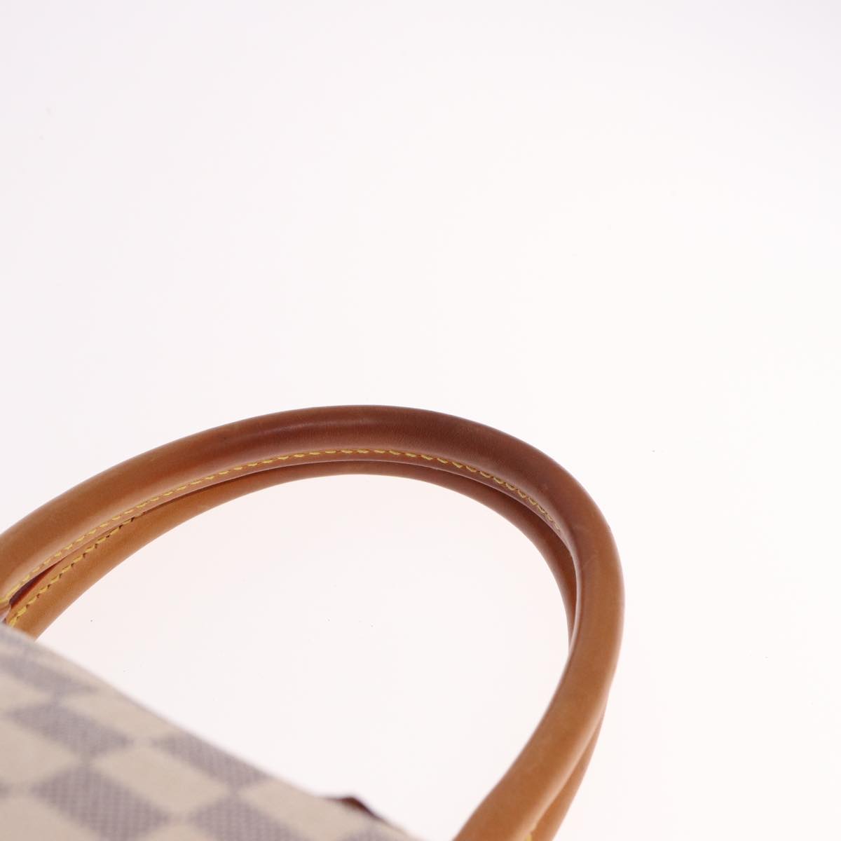 Louis Vuitton Saleya, White, Canvas, tote