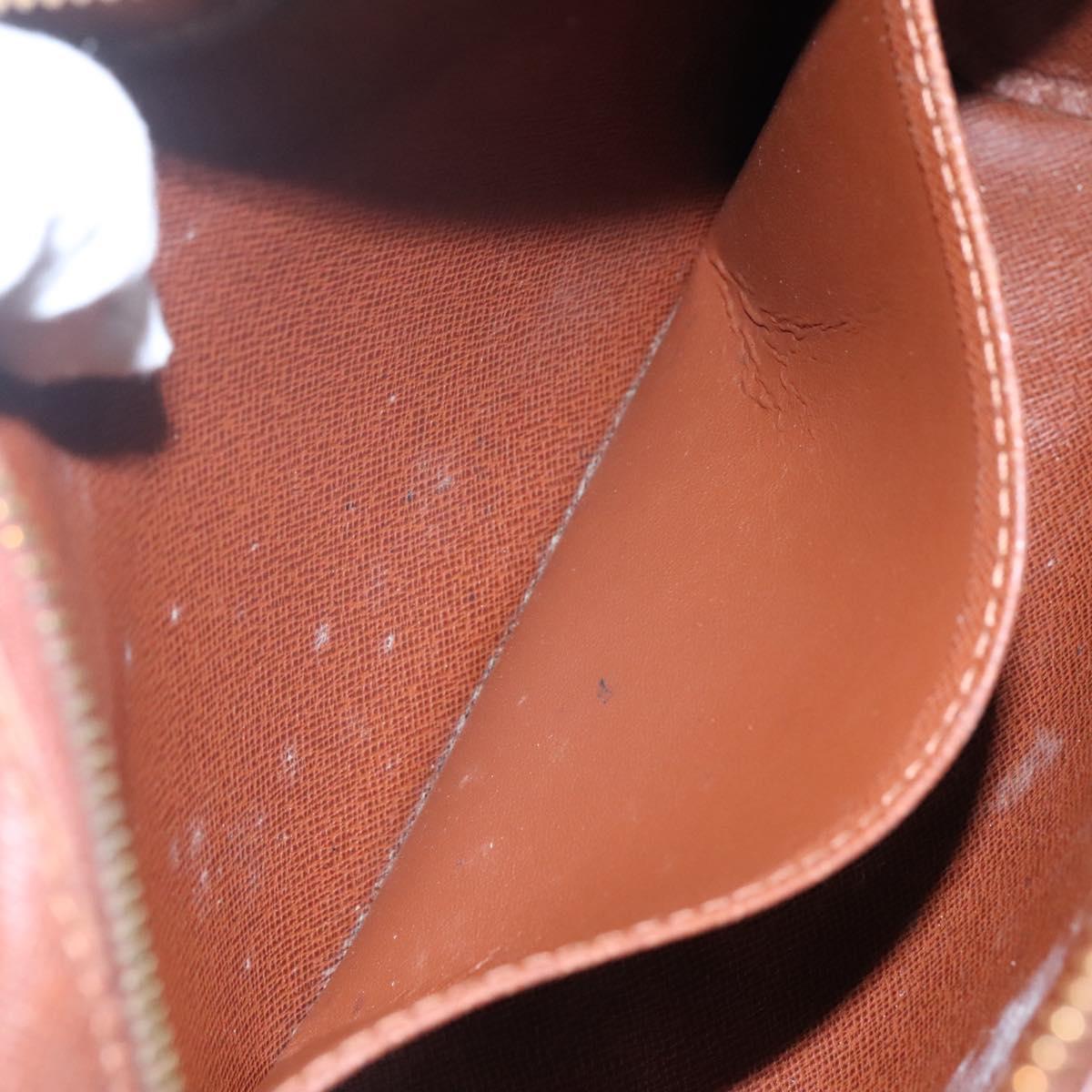 Louis Vuitton Orsay, Brown, Canvas, clutch