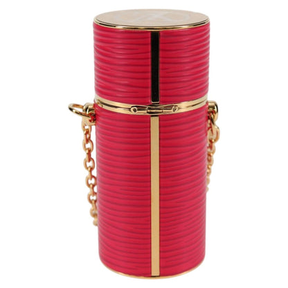 Louis Vuitton Lipstick, Red, Leather, clutch