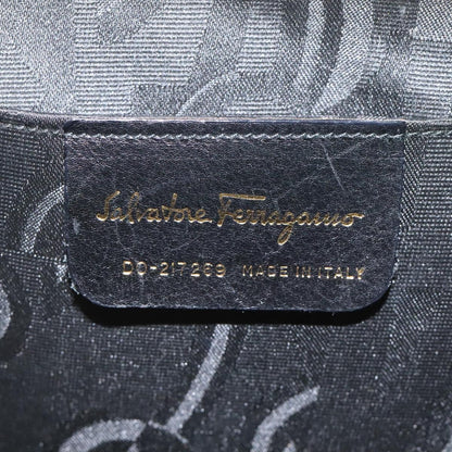 Salvatore Ferragamo Gancini, Multicolour, Leather, handbag