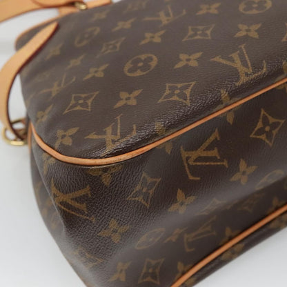 Louis Vuitton Batignolles Horizontal, Brown, Canvas, shoulder