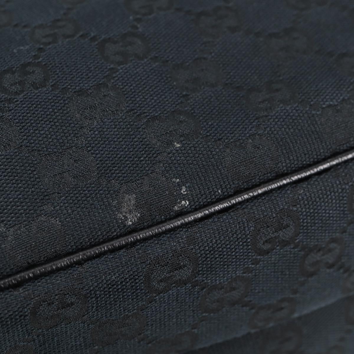 Gucci GG canvas, Black, Canvas, shoulder