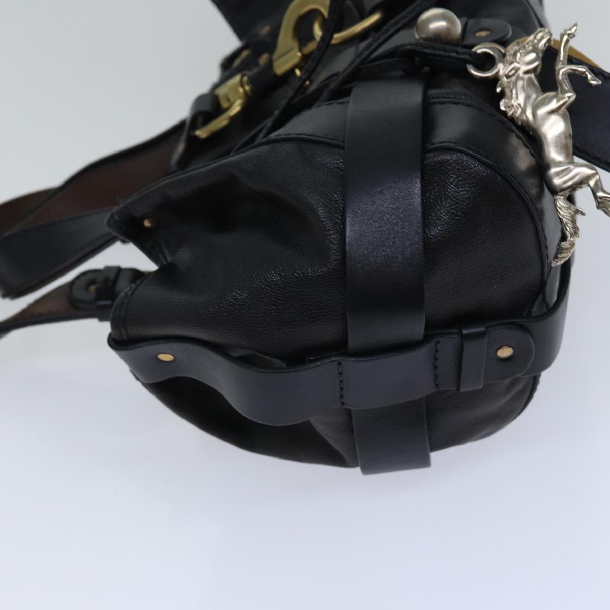 Chloé Kerala, Black, Leather, handbag