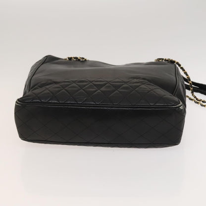 Chanel Quilted, Black, Leather, shoulder