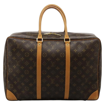 Louis Vuitton Sirius, Brown, Canvas, travel