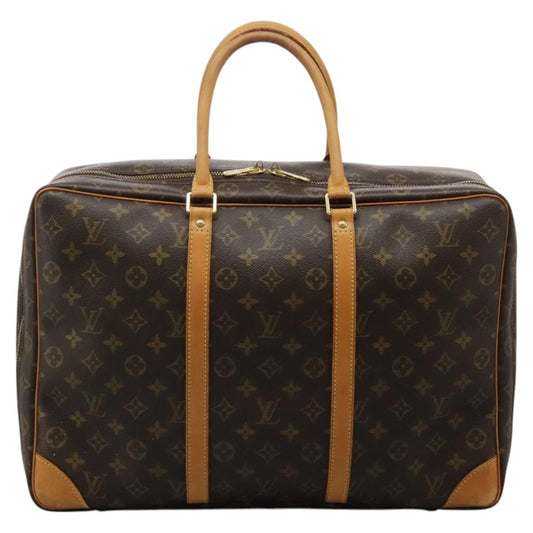 Louis Vuitton Sirius, Brown, Canvas, travel
