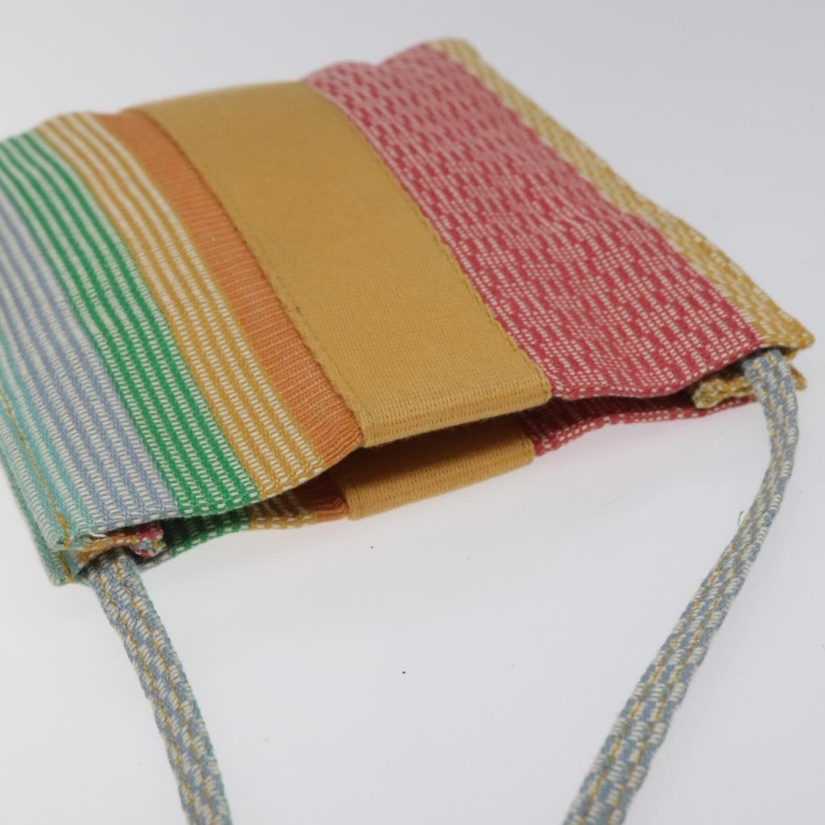 Hermès, Multicolour, Canvas, shoulder
