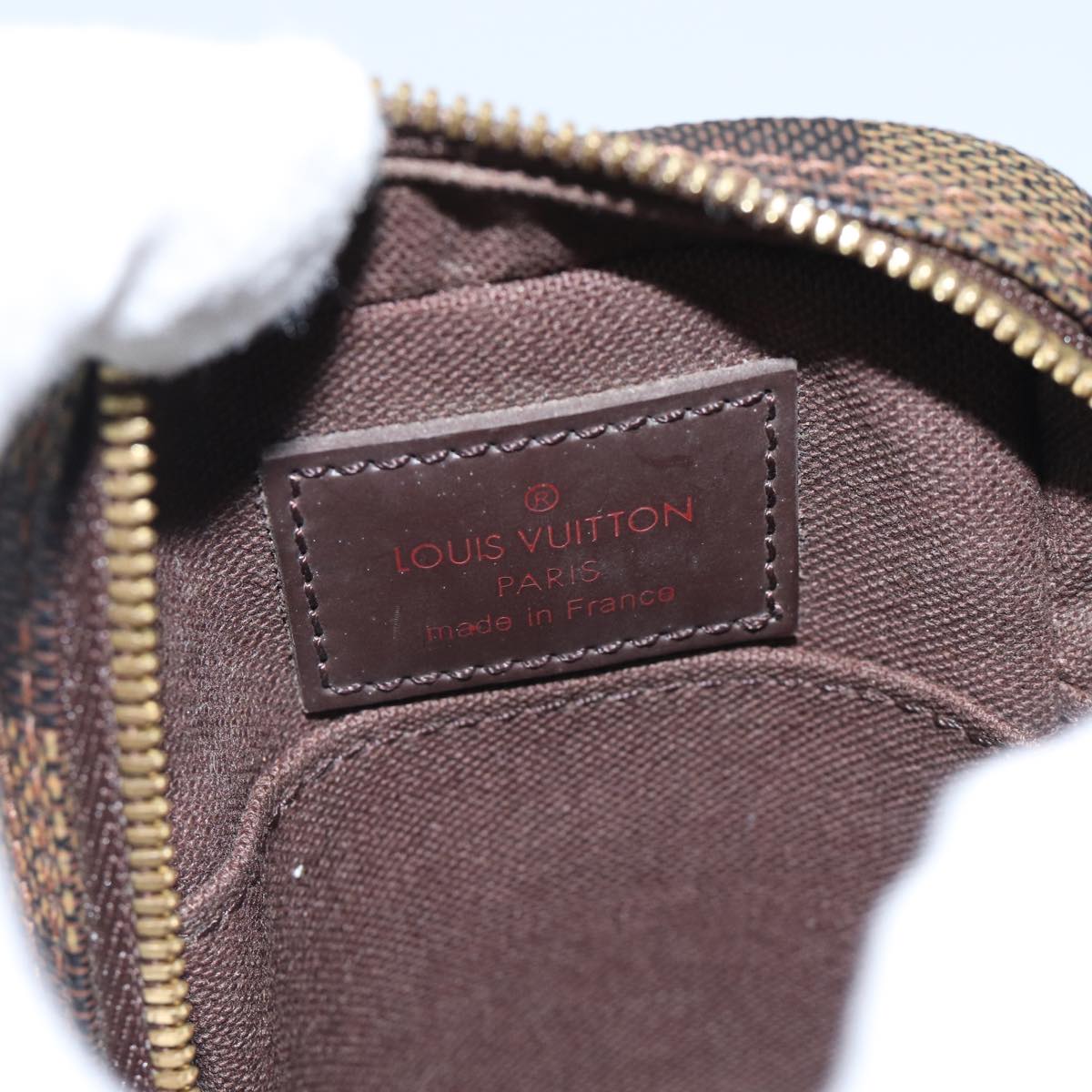 Louis Vuitton Okapi, Brown, Canvas, clutch