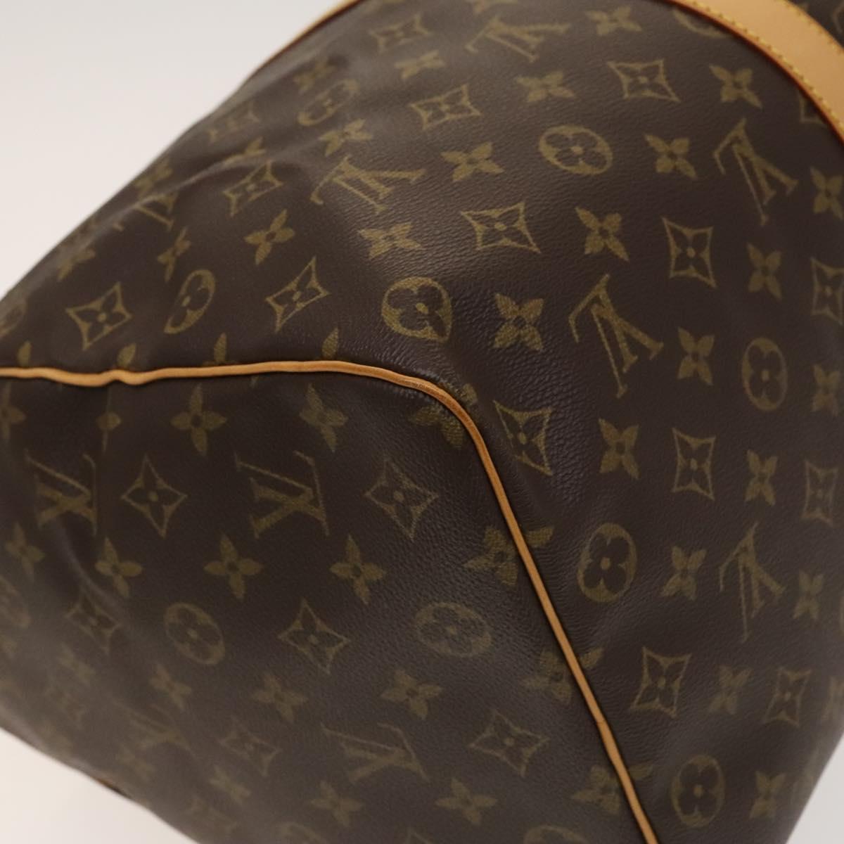 Louis Vuitton Keepall 50, Brown, Canvas, travel