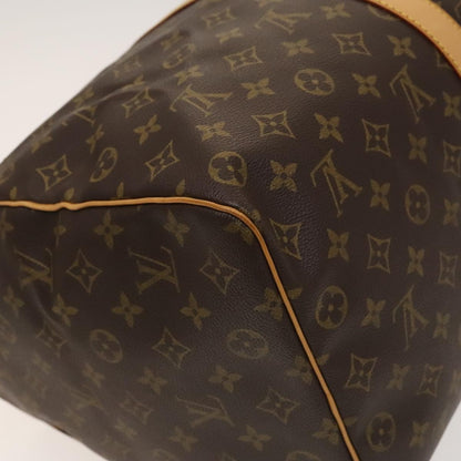 Louis Vuitton Keepall 50, Brown, Canvas, travel