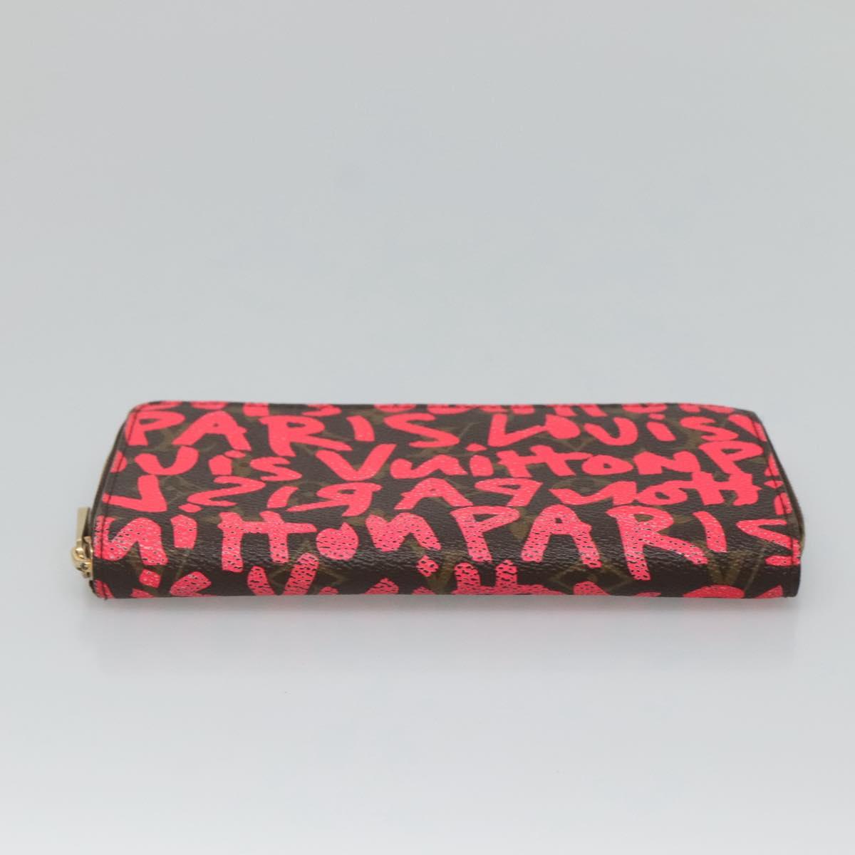 Louis Vuitton Zippy wallet, Pink, Canvas, wallet