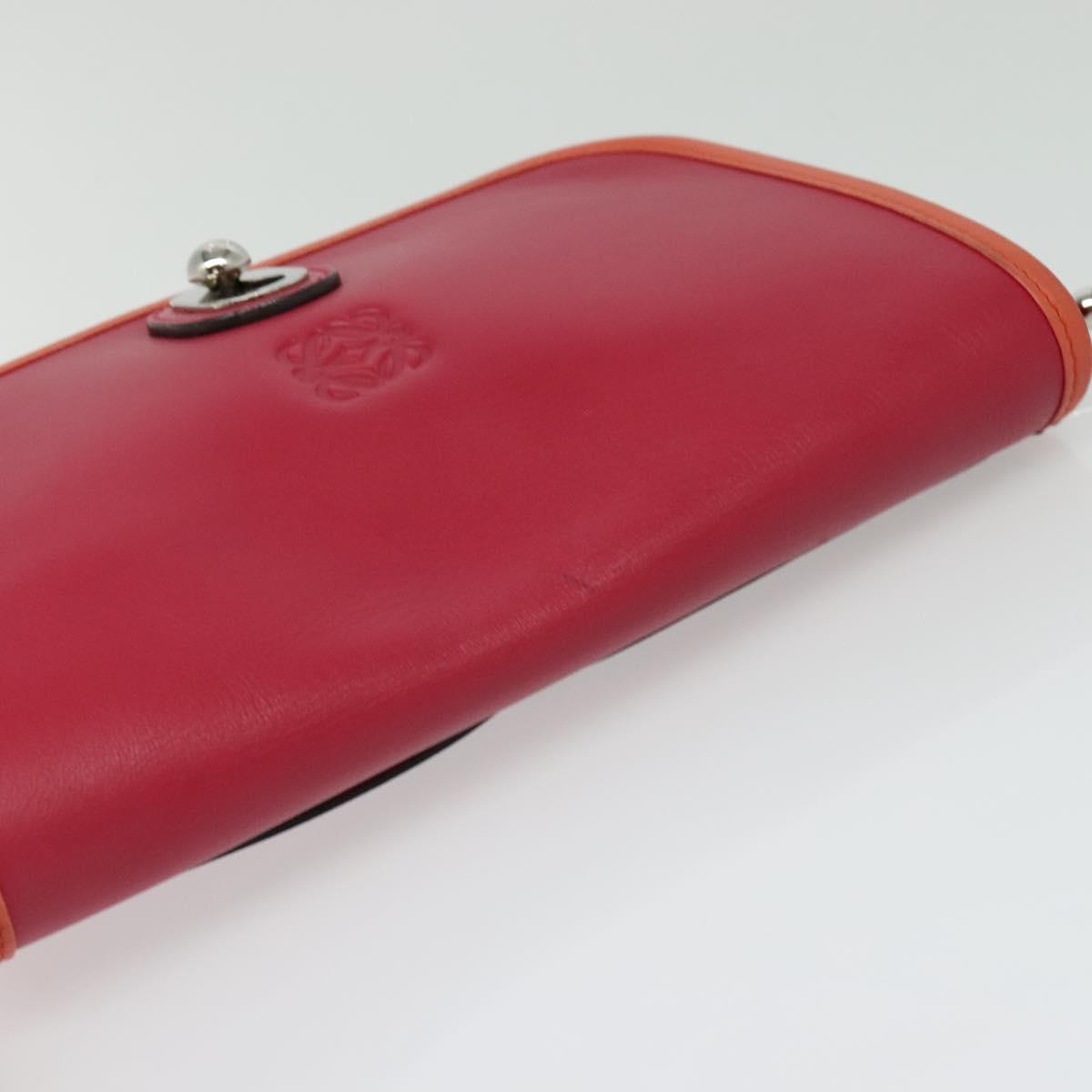 Loewe Ines, Pink, Leather, shoulder