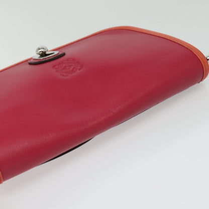 Loewe Ines, Pink, Leather, shoulder