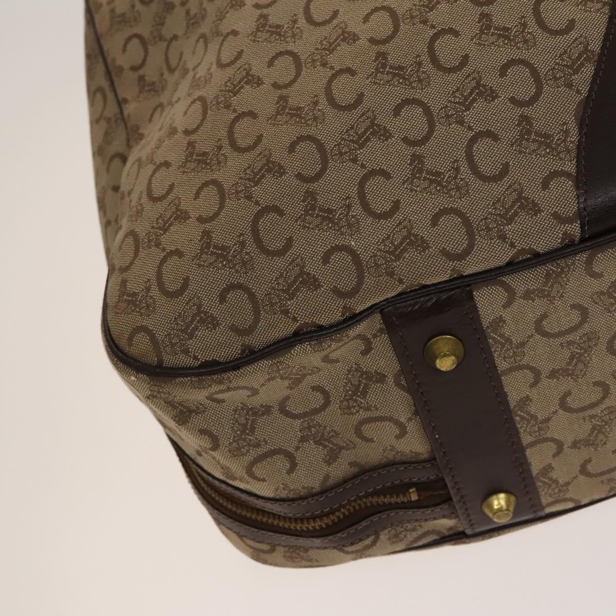 Céline Macadam, Beige, Canvas, travel