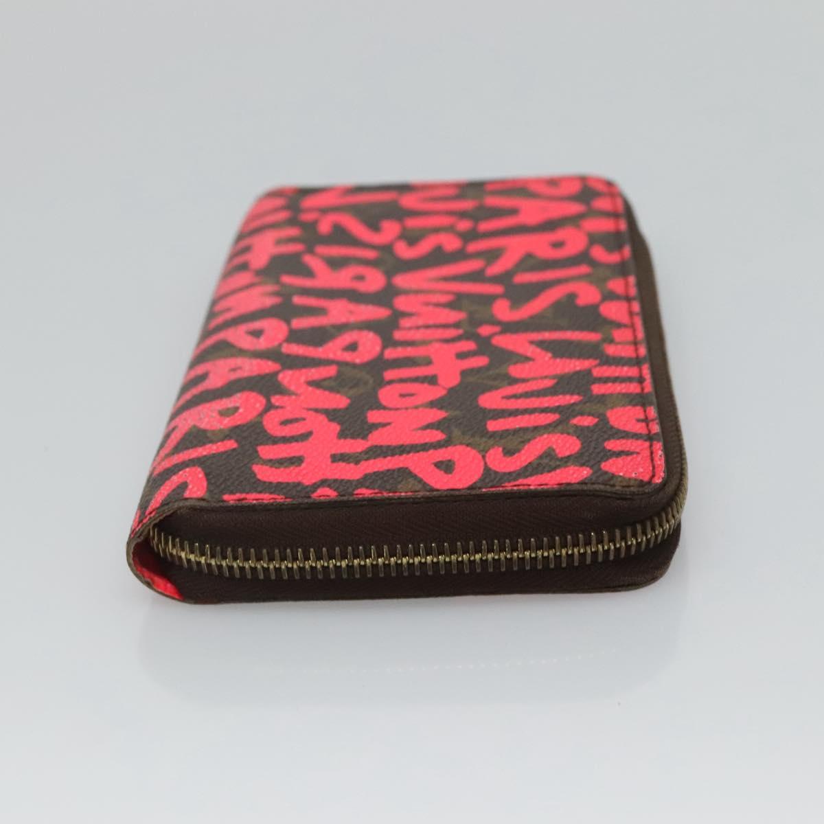 Louis Vuitton Zippy wallet, Pink, Canvas, wallet
