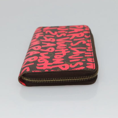 Louis Vuitton Zippy wallet, Pink, Canvas, wallet