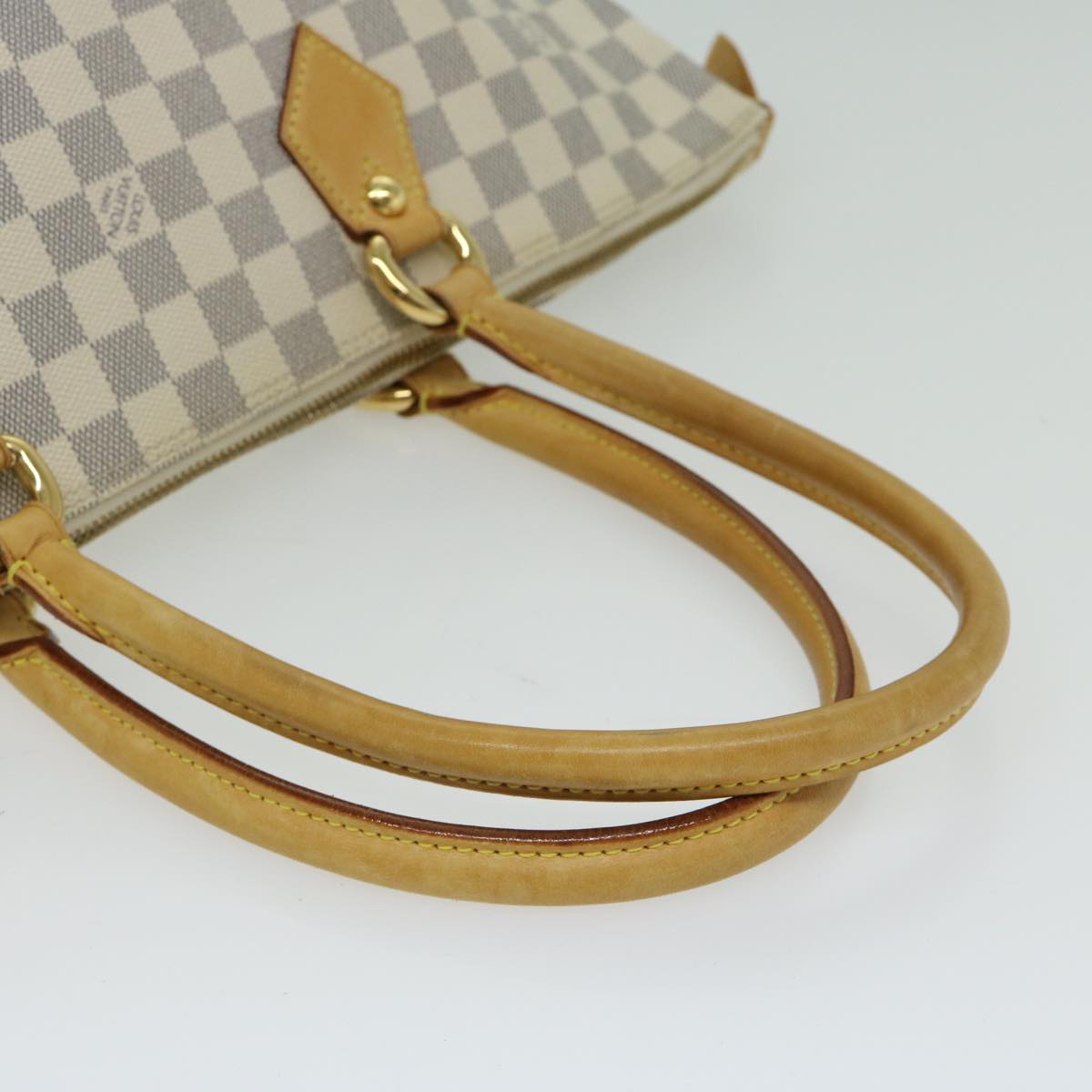 Louis Vuitton Saleya, Beige, Canvas, tote