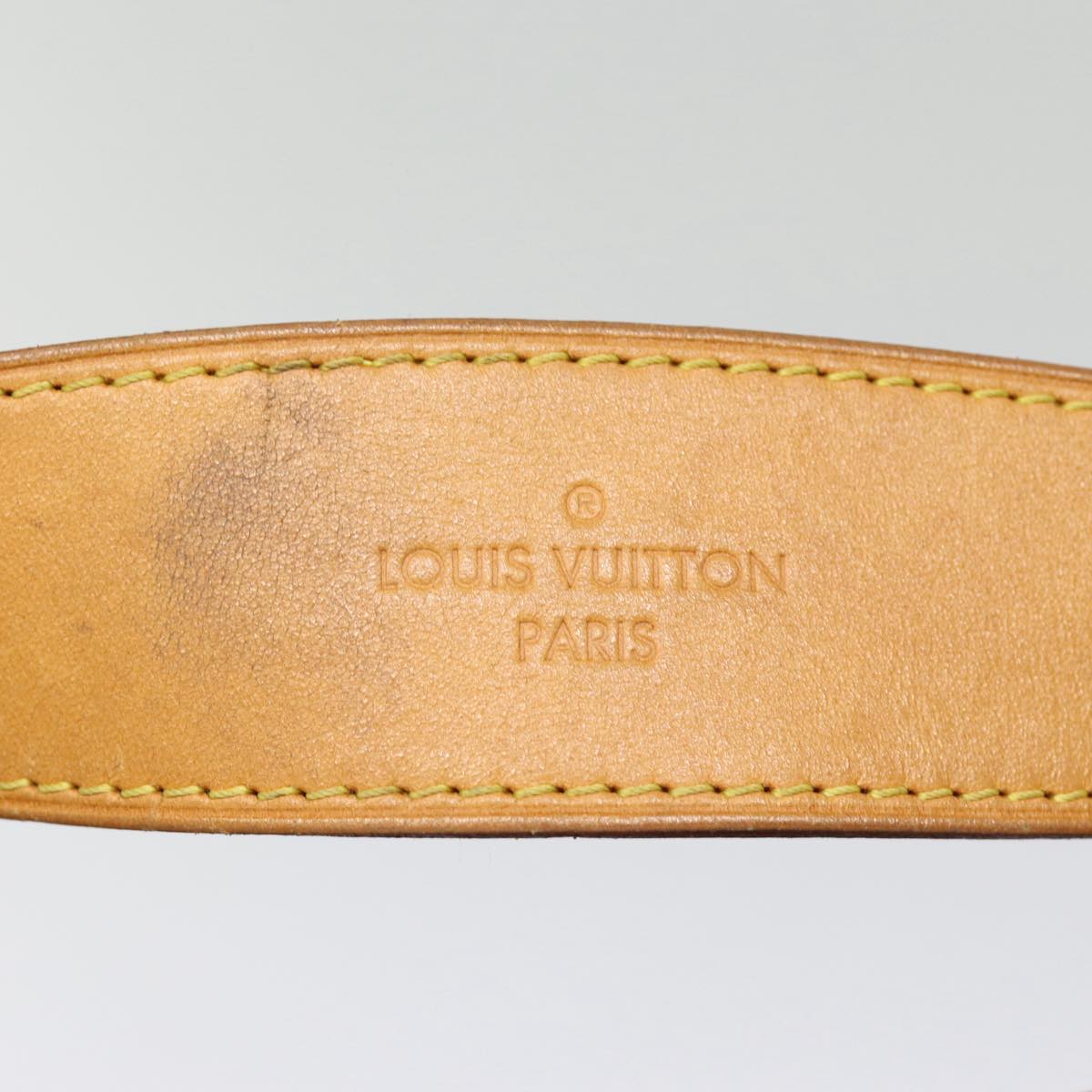 Louis Vuitton Delightful, Brown, Canvas, shoulder