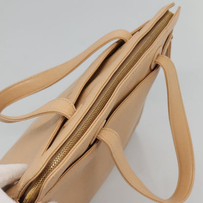 Chanel Chanel, Beige, Leather, tote