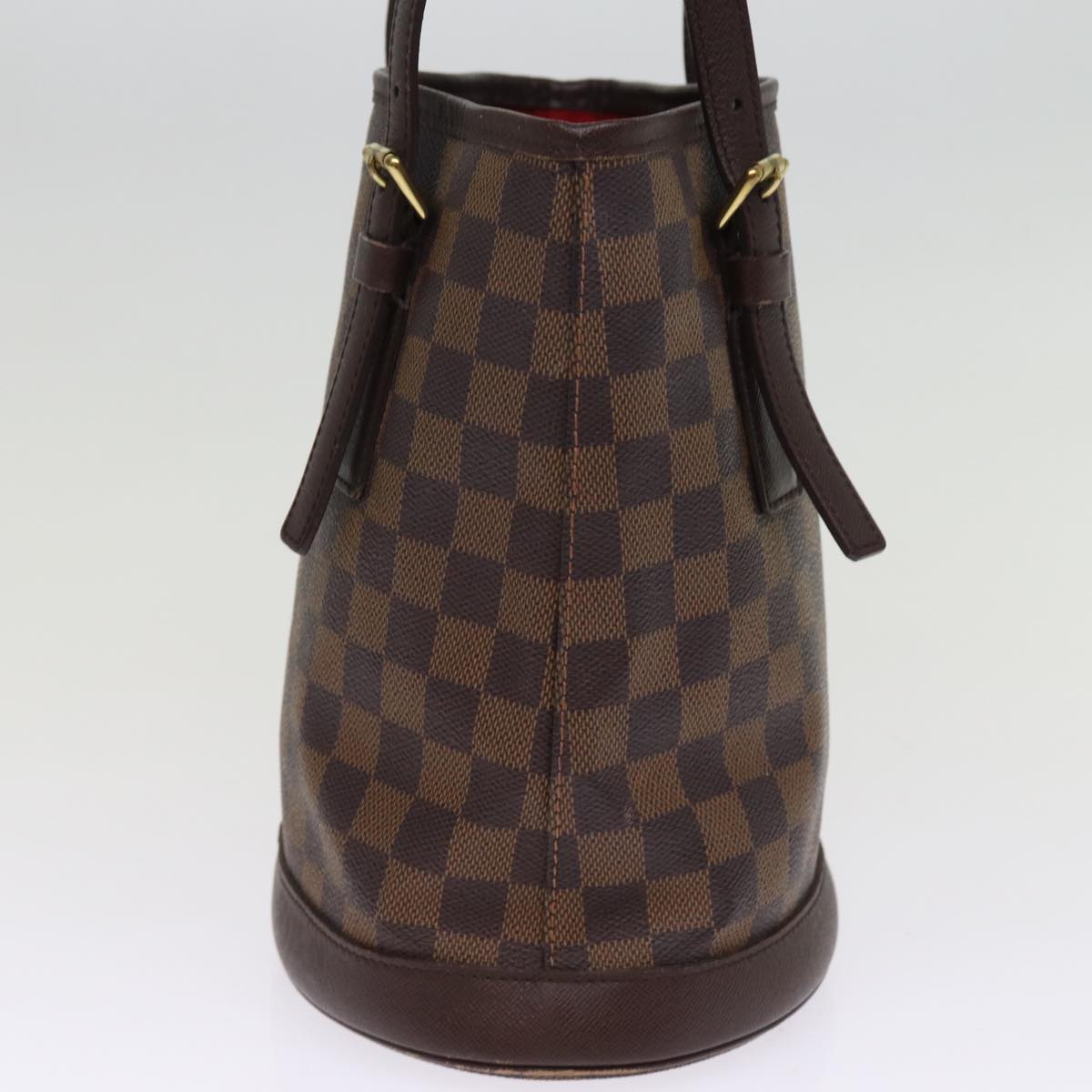 Louis Vuitton Marais, Brown, Canvas, shoulder