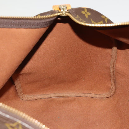 Louis Vuitton Keepall 45, Brown, Canvas, travel