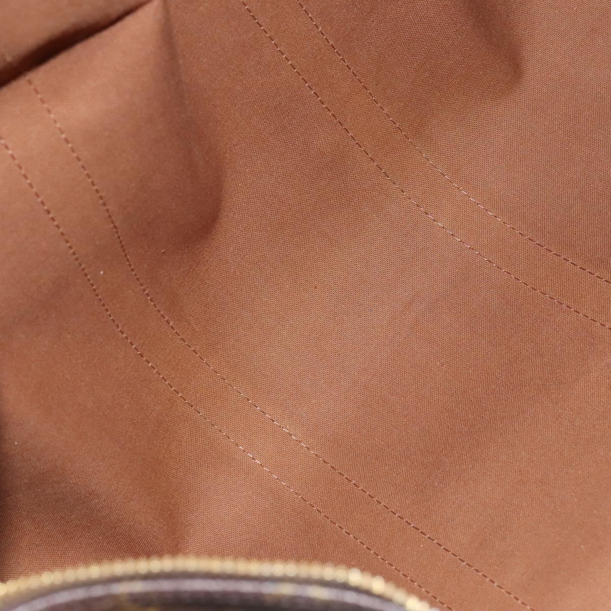Louis Vuitton Keepall 50, Brown, Canvas, travel