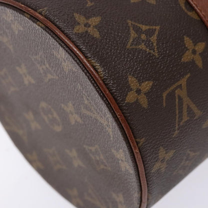 Louis Vuitton Papillon 30, Brown, Canvas, shoulder