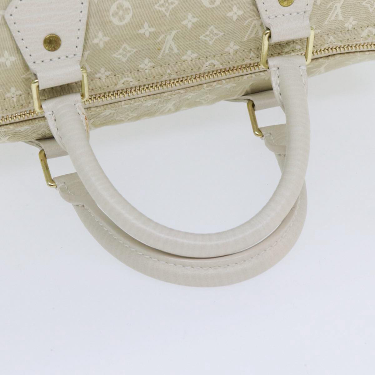 Louis Vuitton Speedy 30, Beige, Canvas, handbag