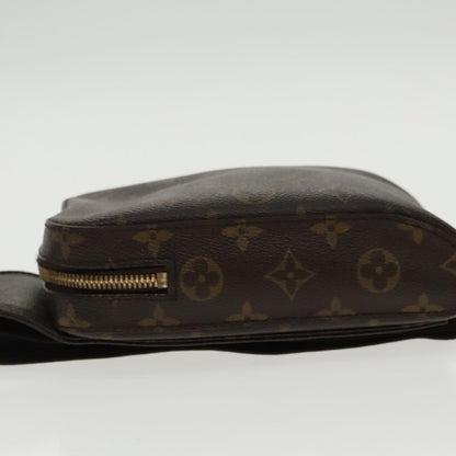 Louis Vuitton Geronimos, Brown, Canvas, shoulder