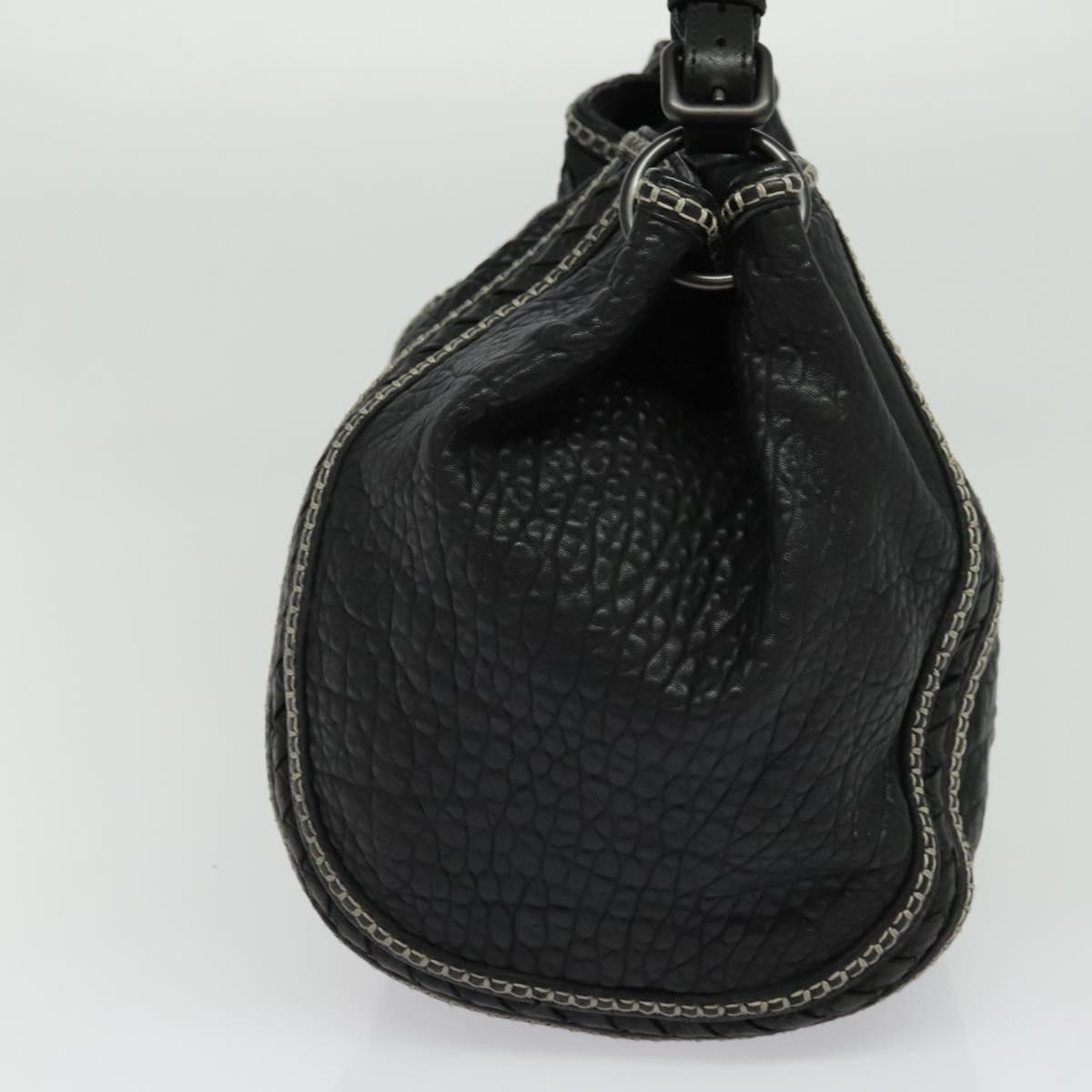 Bottega Veneta, Black, Leather, tote