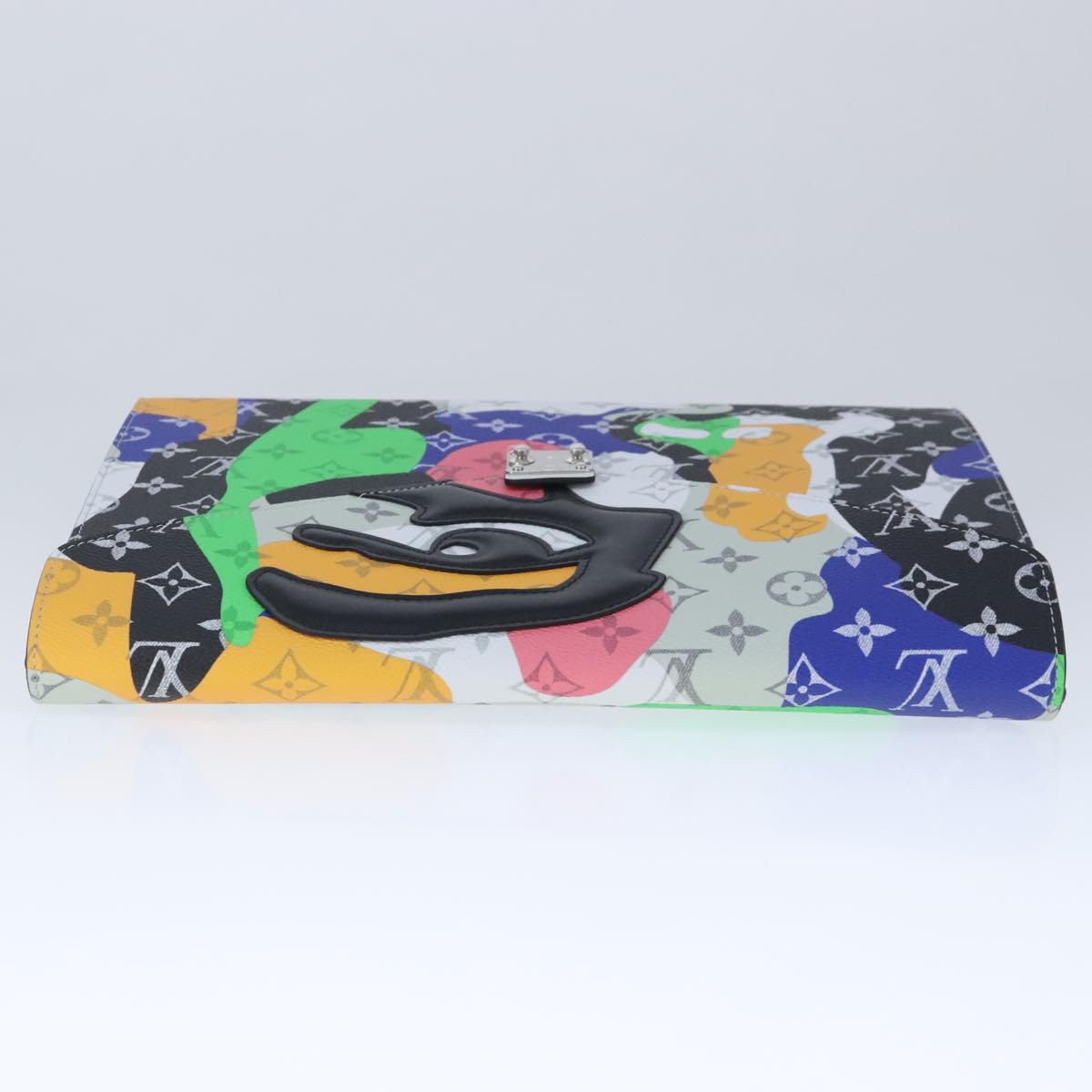 Louis Vuitton, Multicolour, Canvas, clutch