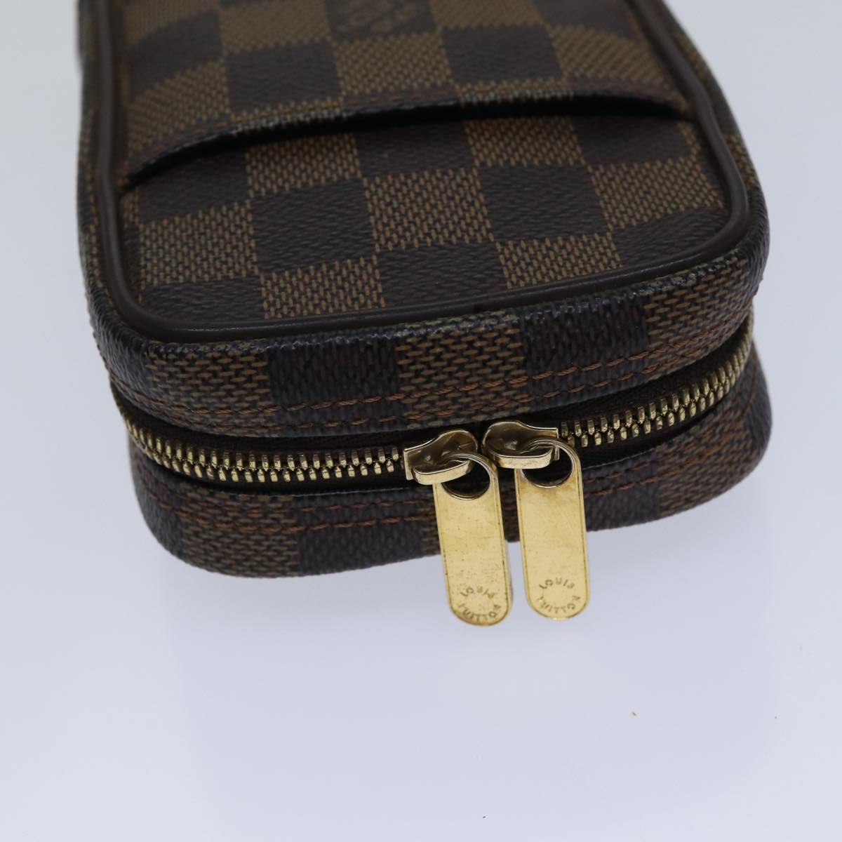 Louis Vuitton Okapi, Brown, Canvas, clutch