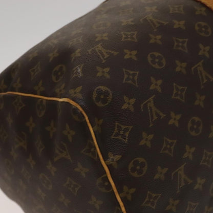 Louis Vuitton Keepall 60, Black, Canvas, travel