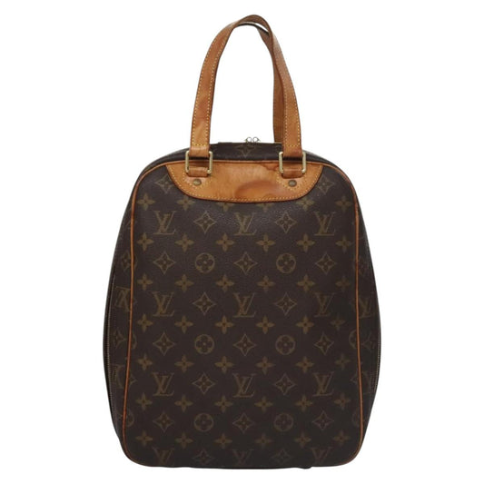 Louis Vuitton Excursion, Brown, Canvas, handbag